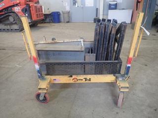 The Troll Material Handling Cart C/w Contents