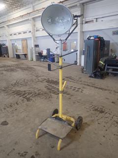 Portable Light Tower *Note: Plugin Cut Off, Working Condition Unknown*