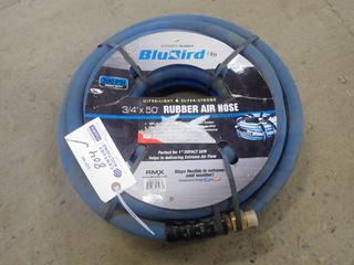 Blu Bird 3/4in X 50 300PSI Air Hose *Unused*
