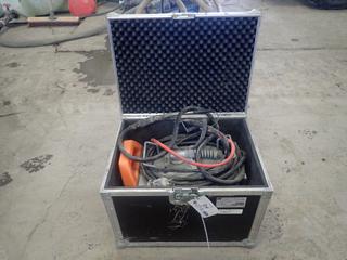 Plasson Polymatic Plus 110V Electrofusion Control Box w/ 2800VA Power. SN 10025233