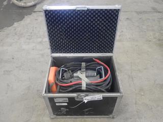 Plasson Polymatic Plus 110V Electrofusion Control Box w/ 2800VA Power. SN 10095233
