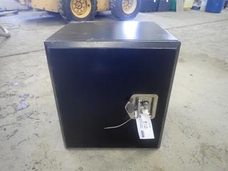 20in X 18in X 18in Storage Box C/w Keys *Unused*