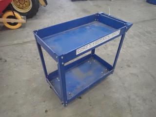 30in X 16in X 26in 2-Tier Shop Cart