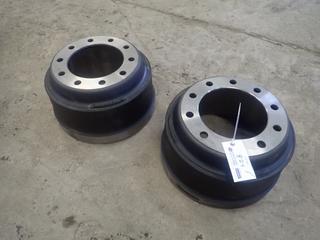 (2) Durabrake Rear Brake Drums w/ 16.620in Max Diameter *Unused*