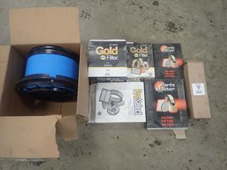 Fleetguard Air Filter C/w Qty Of Assorted Air Filters *Unused*