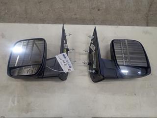 (1) Left And (1) Right Mirror To Fit 2002-2007 FE Series Van