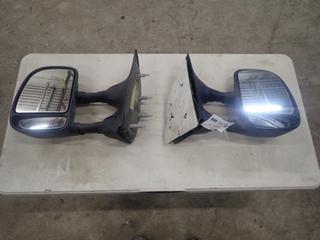 (1) Left Mirror To Fit 2008-2012 Ford And (1) Right Mirror To Fit Ford F550