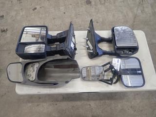 Qty Of Assorted Truck Mirrors