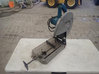Makita 2414DB 120V 14in Cut Off Saw *Note: Cord Requires Repair*