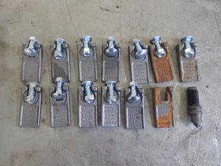 Qty Of Pengo 40/50 WH 912 40-Deg Teeth To Fit Auger
