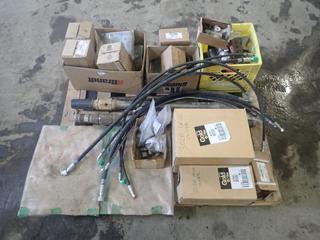 Qty Of Filters, Water Pump Lines, High Pressure Hoses, Top Drive Rollers, Weld On Reamer Teeth, Jaw Dies, Beacon Hose And Adapter, Side Glass And Misc Supplies