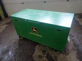 4ft X 22in X 22in John Deere Storage Box