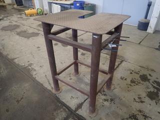 3ft X 30in X 4ft Steel Stand