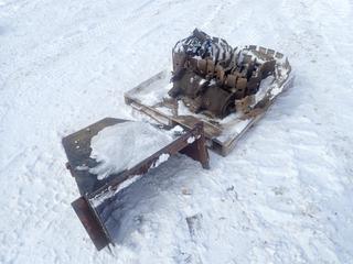 (2) PTO Pumps C/w Set Of Steel Tracks And (1) Piece Of Chute