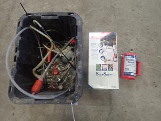 Chapin 4L Sprayer C/w Magnum Pressurized Sprayer And Assorted Supplies