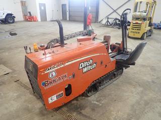 2004 Ditch Witch JT520 Directional Drill C/w Kubota Model D1105-EF02 1.1L Diesel Engine, FMC 3.5hp Bean Pump, ESID Control, 7.5in Track And Qty Of 5ft Drilling Rods. Showing 2027hrs. SN 2Y1512 