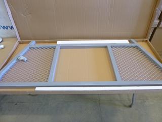 (1) Unused Elite Headache Rack w/ Side Mesh Model EFD-HR66385, For Ford F150 and Toyota Tundra (Y-2-1)