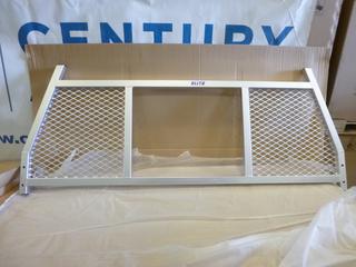 (1) Unused Elite Headache Rack w/ Side Mesh Model EFD-HR66385, For Ford F150 and Toyota Tundra (Y-2-1)