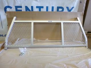 (2) Unused Elite Headache Racks, Model HR6755, Fits Full Size GM Truck (Y-2-1)