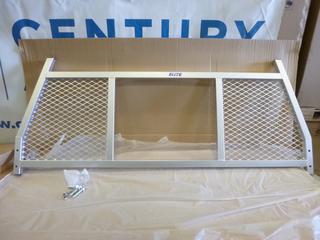(2) Unused Elite Headache Racks, Model HR6755, Fits Full Size GM Truck (Y-2-1)