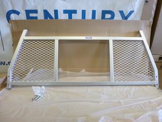 (2) Unused Elite Headache Racks, Model HR6755, Fits Full Size GM Truck (Y-2-1)