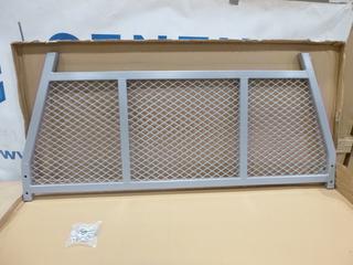 (1) Unused Elite Headache Rack w/ Side Mesh, Model HR6638F, For Ford F150 and Toyota Tundra (Y-2-3)