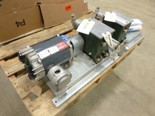 431EX3DV [100:1, 115V 1/2 HP Motor, 3/8 In. Duct. HD, Viton Pack & O-Rings], Arrow 430 Chem. Pump (T-4-2)