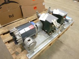 431EX3DV [100:1, 115V 1/2 HP Motor, 3/8 In. Duct. HD, Viton Pack & O-Rings], Arrow 430 Chem. Pump (T-4-2)