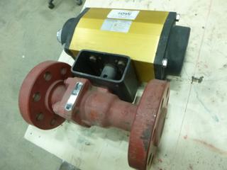 2 1500 RF RP WKM Sour Low Temp Floating Ball Valve C/w Sirca Actuator AP5.5SR-LT-DTS Spring N06 (T-4-2)