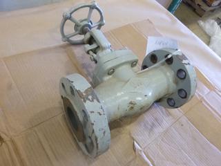 2 600 RF Globe NAVCO A105N 316SS Trim Valve *Note: Used*