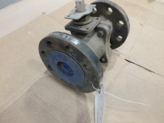 Unused 2-300 RF FP MAS WCB Nace Trim Floater Ball Valve