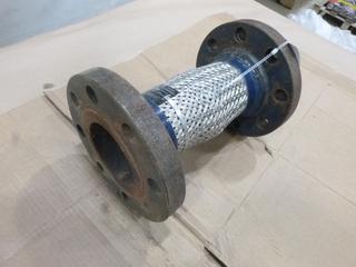 Unused 3 300 X 12 In. OAL RF SS Expansion Flex Joint