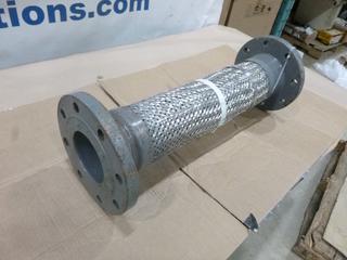 Unused 4 150 X 23 In. OAL RF SS Expansion Flex Joint 232 PSI