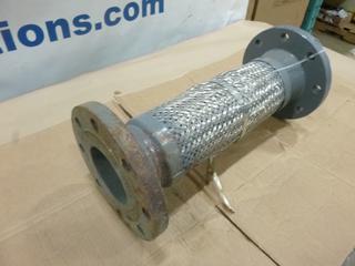 Unused 4 150 X 19 In. OAL RF SS Expansion Flex Joint 232 PSI