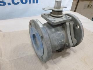 Unused 3 150 RF FP MAS WCB Nace Trim Floater Ball Valve *Note: Weathered Outer Body*