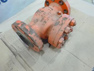 3 600 RF FP Piggable Wheatley Swing Check Valve Nace WCB *Note: Lightly or Little Use*