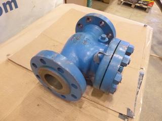 3 600 RF Meridian Swing Check Valve WCB *Note: Lightly or Little Use*