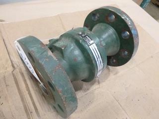 3 300 RF RP NAVCO WCB Ball Valve *Note: Lightly or Little Use*