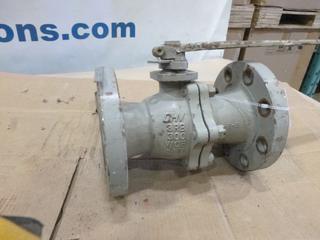 3 300 RF RP DHV WCB Ball Valve *Note: Lightly or Little Use*