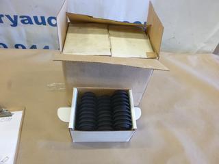 (5) Boxes of 2 7/8 In. Type S Steel Swab Cups (T23)