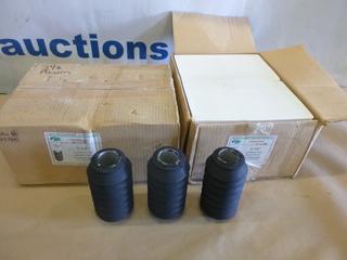 (24) 3 1/2 In. Aluminum Core Swab Cups Type S (T23)