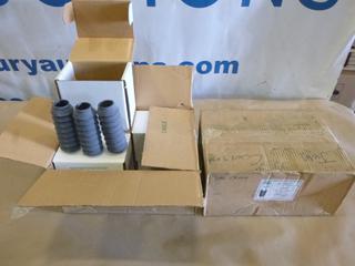 (4) Boxes of 2 3/8 In. Steel Core Swab Cups Type S (T23)