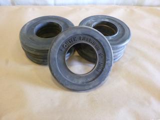 (11) 9 In. Thin Swabmaster Pipe Wipers (T23)