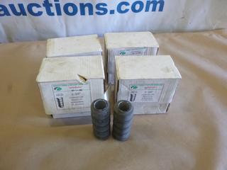 (4) Boxes of 2 3/8 In. Aluminum Core Swab Cups Type A (T23)
