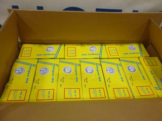 (10) Sets of Unused Halogen H4 5 In. Round Replacement Light Housing *Note: Does Not Include Bulbs* (T-2-1)