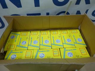 (10) Sets of Unused Halogen H4 5 In. Rectangular Replacement Light Housing *Note: Does Not Include Bulbs* (T-2-1)