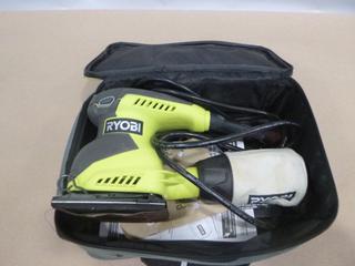 Ryobi Corded Palm Sander, Model S652DG (F1)