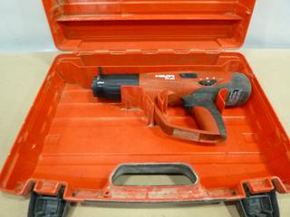 Hilti Power Actuated Tool, Model DX460 *Note: Missing Parts* (F1)