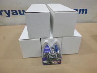 (25) Pairs of Silver Eagle Premium White 12V 60/55W Headlights, Model 9005 (D1)