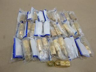 Qty of Gold Plated Amp Connectors (D1)